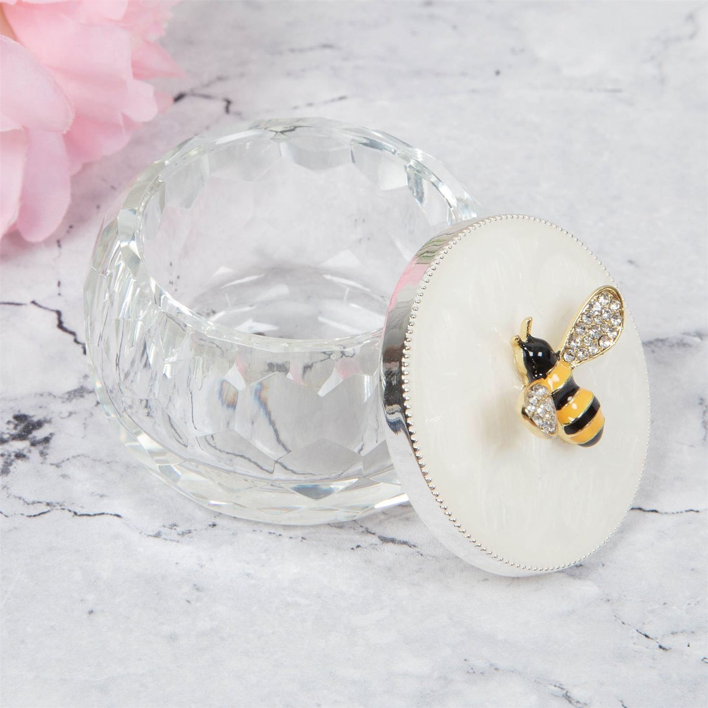 Bumble Bee Trinket Box