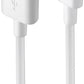 Woox MX0003 USB to Type C PVC Data Cable, 18W, 3.3ft 1m, White