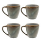 Hestia Set of 4 Reactive Glaze Coffee Mugs