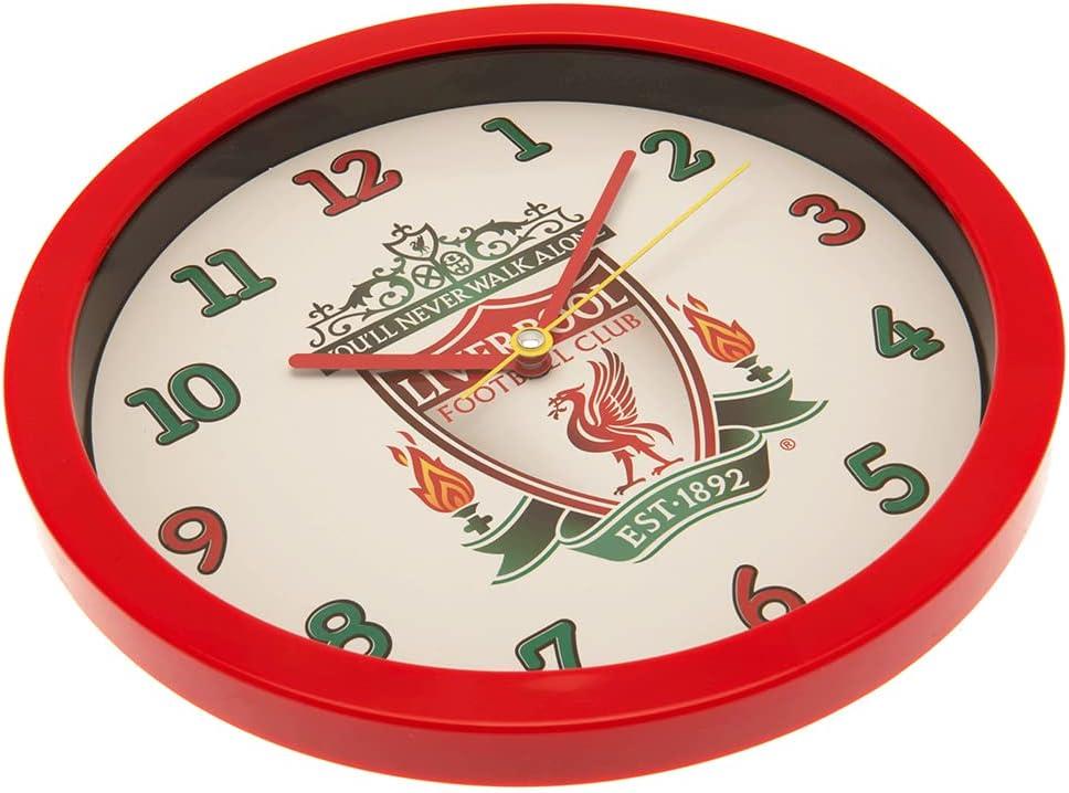 Liverpool Football Club Wall Clock, Multicoloured LFC3000 25CM