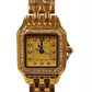 Clasico Ladies Water Resistant Square Bling Dial Metal Strap Bracelet Watch Available Multiple Colour