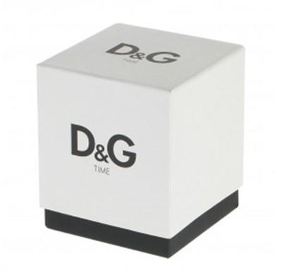D&G Watch Box Black & White Square with Pouch