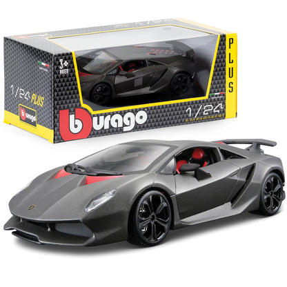 1:24 Lamborghini Sesto Elemento  - Diecast Model car Collectables