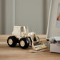 Bambino Silverplated Money Box - Front Loading Digger