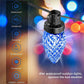 ExtraStar Solar Smart RGBIC String Light with 15 Candle Bulbs 6M cablewith Remote Control