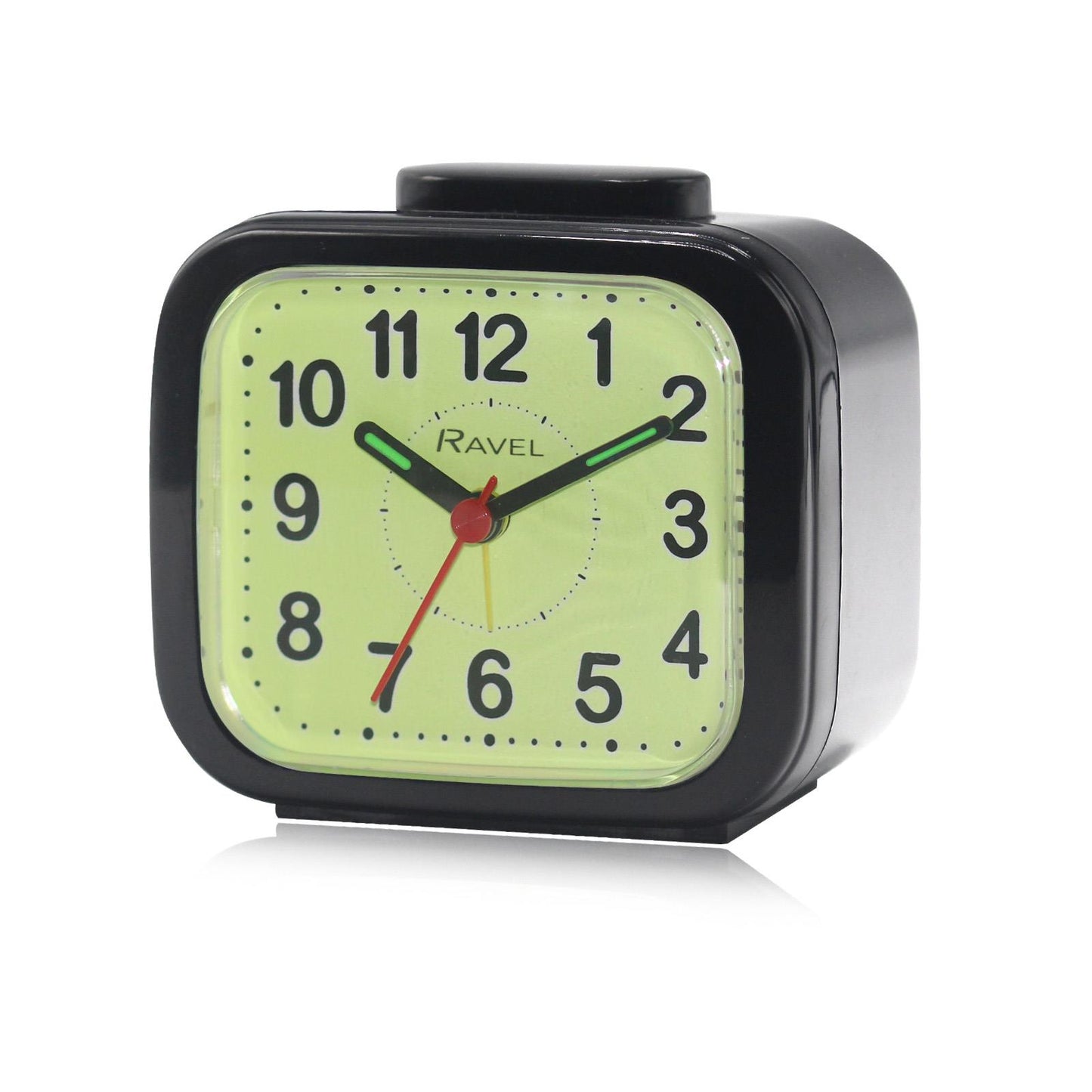 Ravel Quartz luminus Dial Alarm Clock Available Multiple Colour