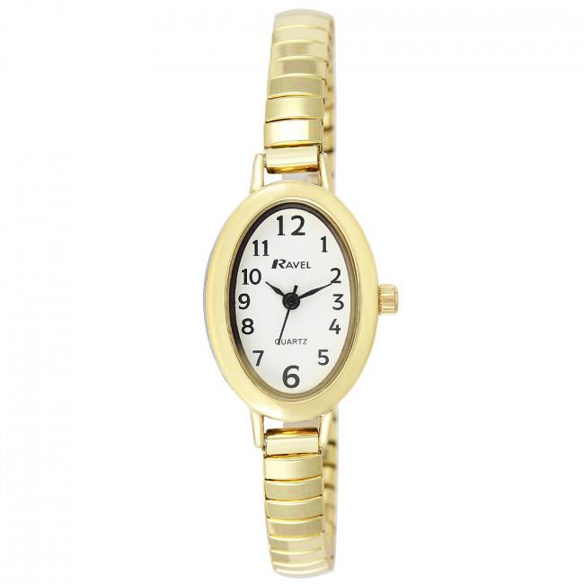 Ravel Ladies Petite Expander Bracelet Watch -R0202 Available Multiple Colour