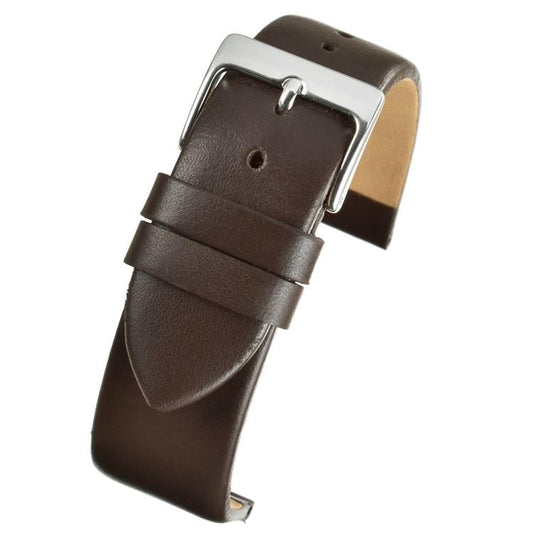 Brown Calf Leather Watch Strap Available Sizes 6mm - 30mm