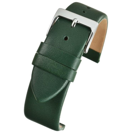 Green Calf Leather Watch Strap Available Sizes 8mm-30mm