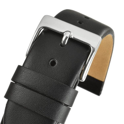 Black Calf Watch Strap Available multiple Sizes