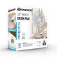 Daewoo 12" Desk Fan White - COL1567