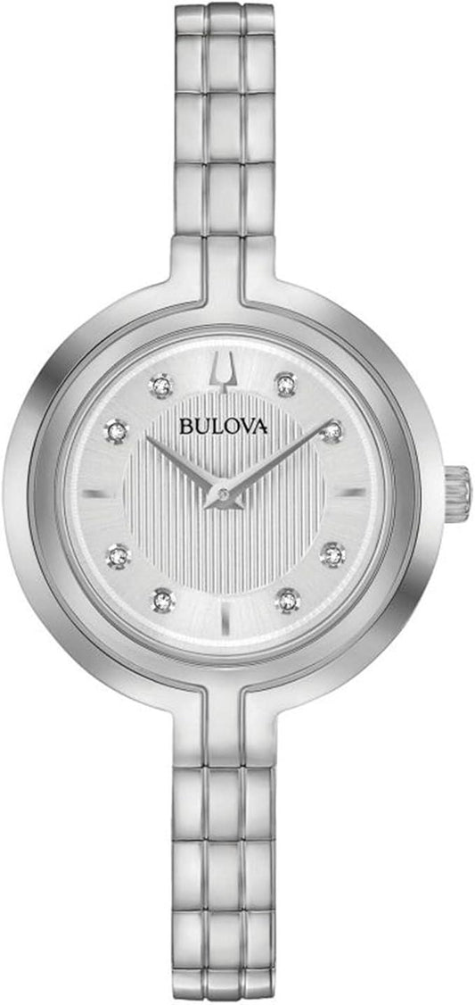 Bulova Ladies Rhapsody Diamond Quartz Bracelet Watch