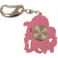 Imperial Key Chain Clock Pink Octopus IMP730 - CLEARANCE NEEDS RE-BATTERY