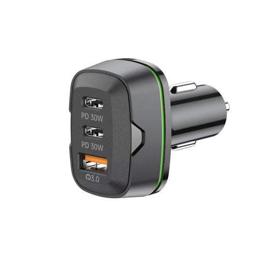 In-Car Multi Ports Charger 60W WYEFLUX