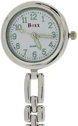 Boxx Unisex Analogue Dial Links Chain Nurses Fob Watch F046 Available Multiple Colour