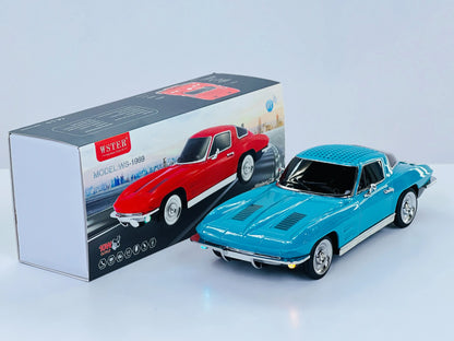 WSTER Wireless Bluetooth Car Speaker with TF/USB/FM - 1969