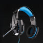 Smart Wired Gaming Headset with Mic and LED Light