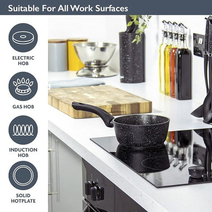 Blackmoor 16cm Non-Stick Milk Pan