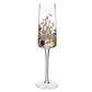 Sophia Floral Champagne Flute