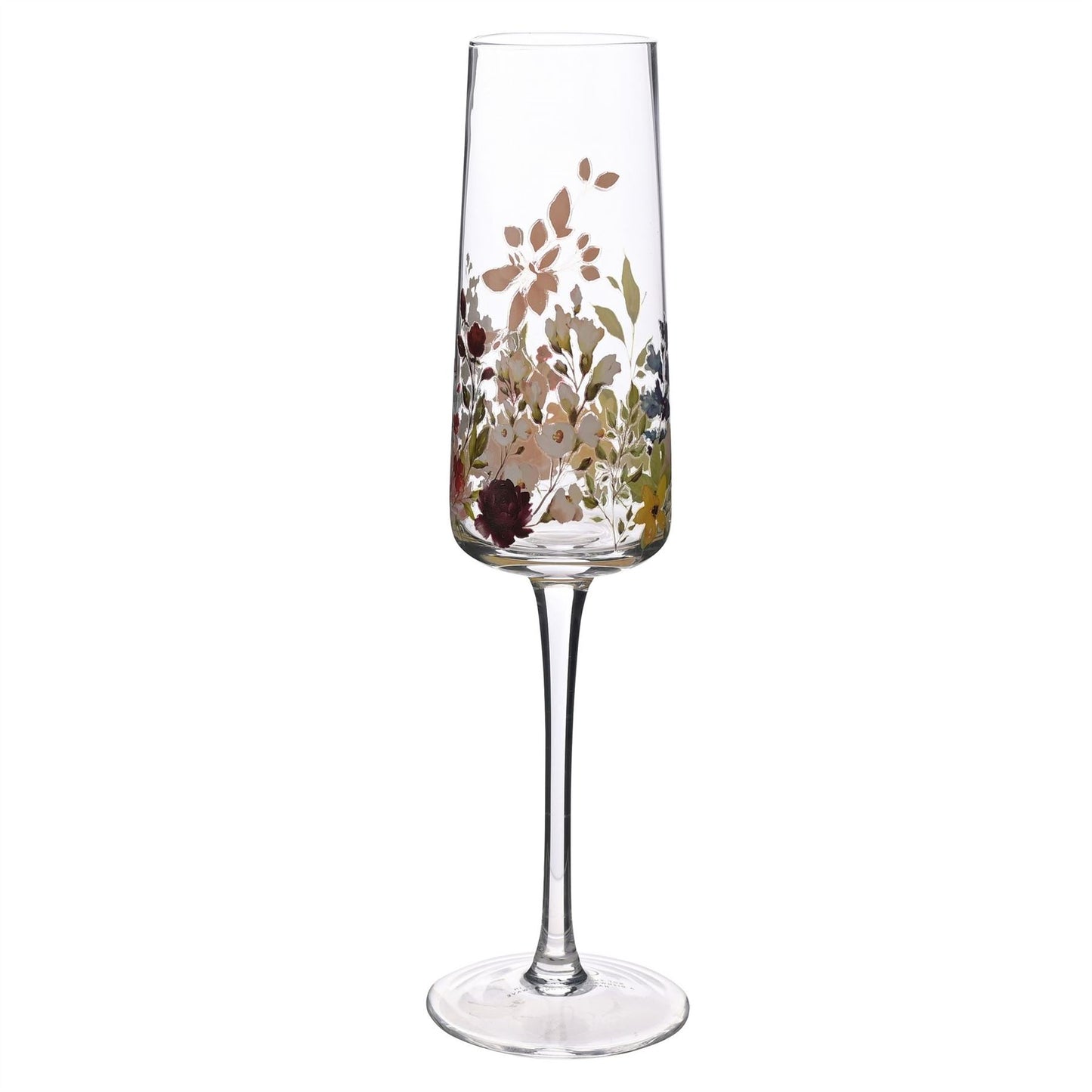 Sophia Floral Champagne Flute