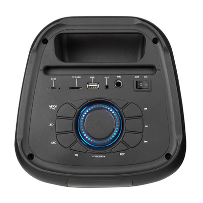 Intempo Bluetooth Karaoke Speaker Party Stereo Wired Microphone Control Panel WDS 580