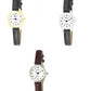 Ravel Ladies Classic Cocktail Analogue Leather Strap Wristwatch R0124L