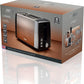 Tower Infinity Ombre 900W 2 Slice Toaster Copper