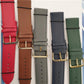 Leather Straps multi dark colours Pk10 1005.01 Available Multiple Size