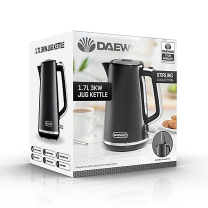 Daewoo Stirling Jug Black Collection