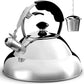 Willow & Everett Whistling Kettle - 3 Litre Stovetop Kettles w/Mirror Finish