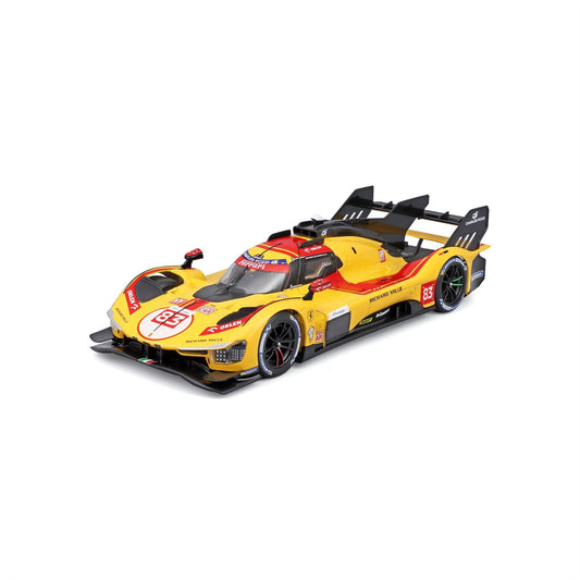 1:24 Ferrari Racing 499P Le Mans Hypercar 2025 Af Corse #83  - Diecast Model car Collectables