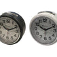 Ravel Bedside Quartz Mid Sized Bold Black Numbers Alarm Clock RC052