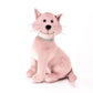 Hestia Blush Cat with Diamante Collar Door Stop