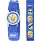 Ravel Childrens Boys/Girls White Dial Velcro Strap Watch R1507 Available Multiple Colour & Design  - CLEARANCE NEEDS RE-BATTERY