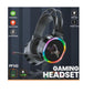 PANTHER FORCE GAMING HEADPHONES WITH MICROPHONE AND USB CONNECTOR - PF143