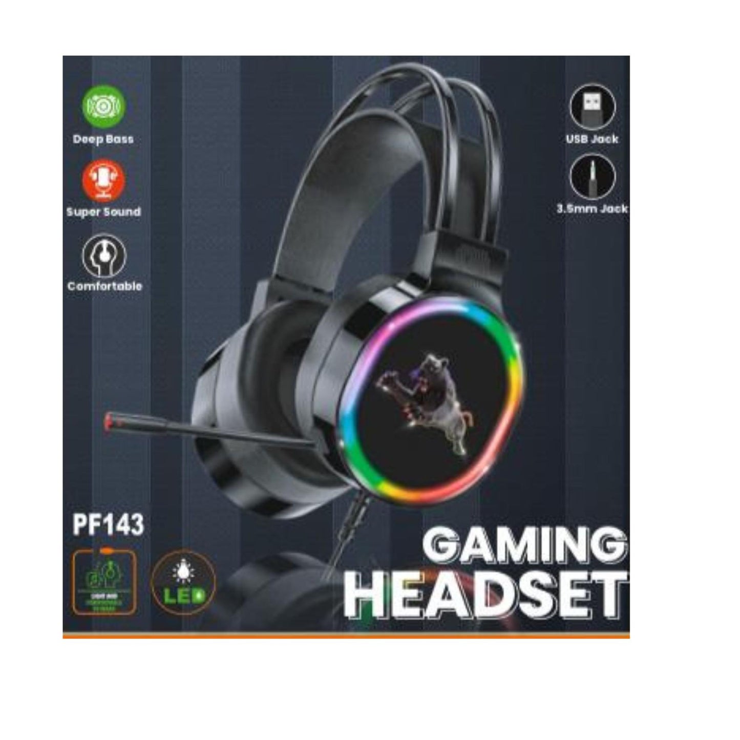 Panther Force Gaming Headset