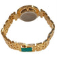 Limit Ladies Fashion White Dial with Gold Plated Bracelet Watch 60118