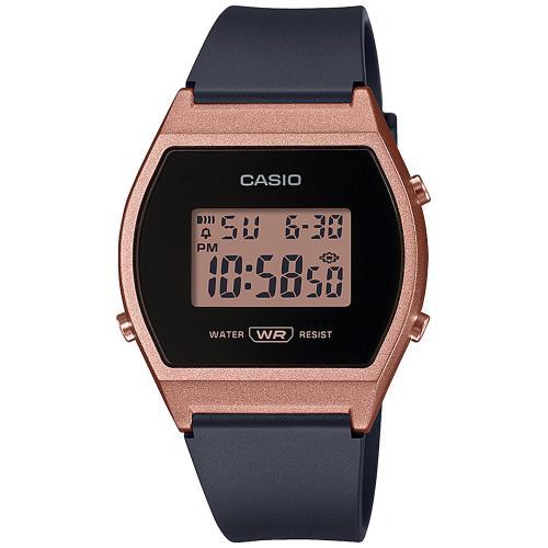 Casio Ladies Sports Fashion Digital Rubber strap Watch LW-204 Available Multiple Colour