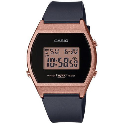 Casio Ladies Sports Fashion Digital Rubber strap Watch LW-204 Available Multiple Colour