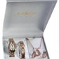 Paul Salatini Ladies Bling Barcelet Watch Gift Sets 2500 Available Multiple Colour