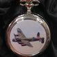 Boxx Picture Pocket watch Lancaster Fighter Plane P5061.114