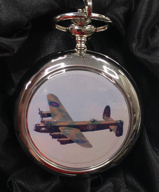 Boxx Picture Pocket watch Lancaster Fighter Plane P5061.114