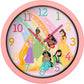 Disney Childrens princess Pink Wall Clock PN3089