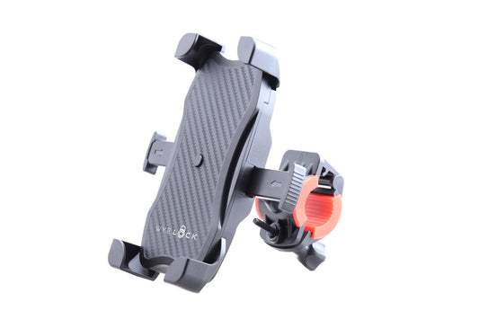 WYELOCK Universal Adjustable On-Bike Phone Holder Mount