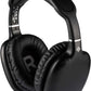 Maxim Bluetooth Headphones Wireless Range up to 25m, Calling, 12 Hours of Play Time, Metallic Black
