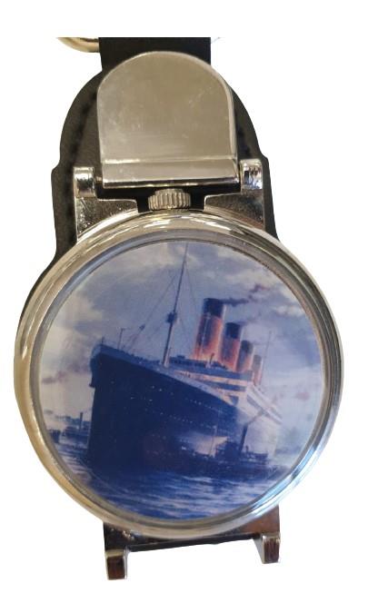 Boxx Picture Pocket Belt Clip watch Titanic M5107PD6