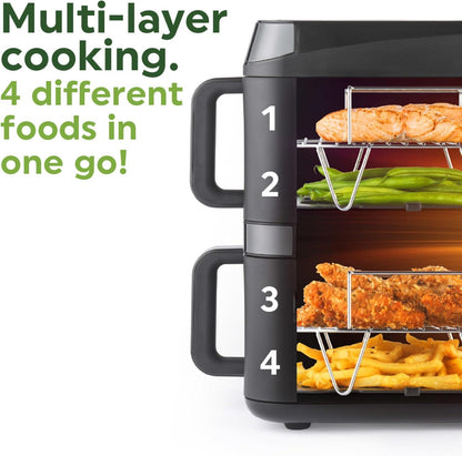 Salter VertiCook View Stackable Air Fryer