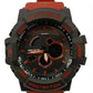 Rider Mens Sports Dual Time Digital Dial Rubber Strap Watch Models May Vary - CLEARANCE NEEDS RE-BATTERY