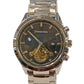 Christyan Arden Mens Dated Dial Analogue Metal Bracelet Strap Watch Multiple colours available