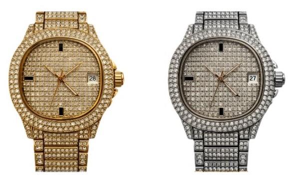 NY London Mens Fashion Bling Assorted Watch Dated Square Dial Bracelet Watch Available Multiple Colour